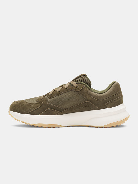Under Armour Herren-Schuhe Under Armour UA Edge SUEDE-GRN