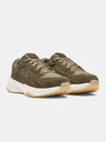 Under Armour Herren-Schuhe Under Armour UA Edge SUEDE-GRN