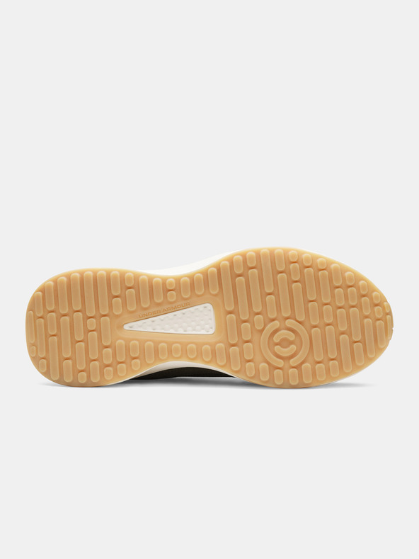 Under Armour Herren-Schuhe Under Armour UA Edge SUEDE-GRN