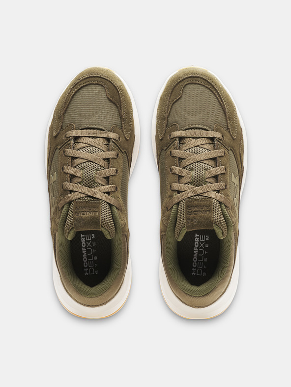 Under Armour Herren-Schuhe Under Armour UA Edge SUEDE-GRN