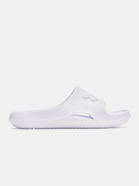 Under Armour Herren Pantoletten Under Armour UA M Locker V SL-WHT