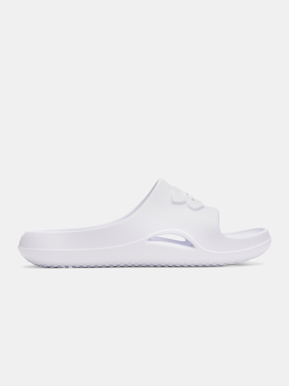 Under Armour Herren Pantoletten Under Armour UA M Locker V SL-WHT