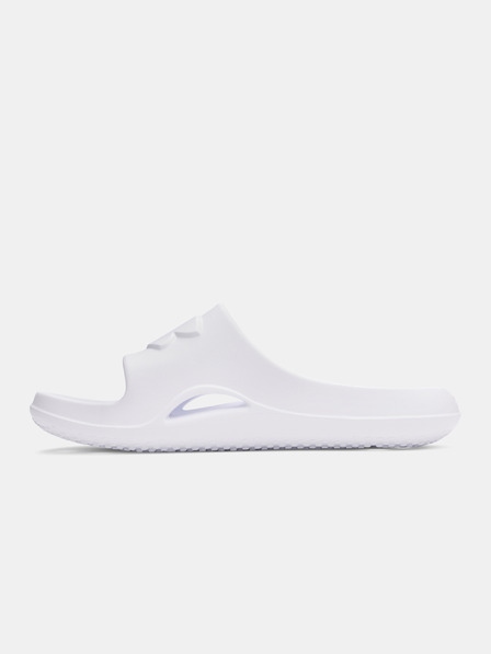 Under Armour Herren Pantoletten Under Armour UA M Locker V SL-WHT