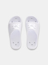 Under Armour Herren Pantoletten Under Armour UA M Locker V SL-WHT