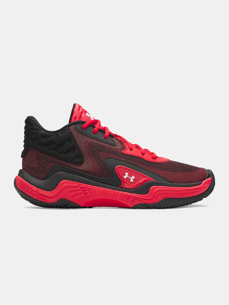 Under Armour Unisex-Schuhe Under Armour UA Spawn 7 Mid-RED
