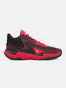 Under Armour Unisex-Schuhe Under Armour UA Spawn 7 Mid-RED