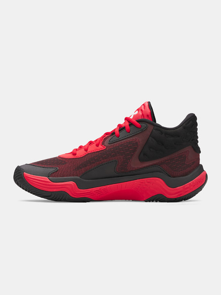 Under Armour Unisex-Schuhe Under Armour UA Spawn 7 Mid-RED