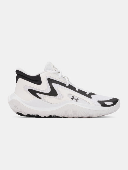 Under Armour Unisex Schuhe Under Armour UA JET '25-WHT