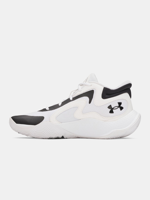Under Armour Unisex Schuhe Under Armour UA JET '25-WHT