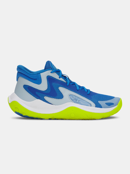 Under Armour Unisex Schuhe Under Armour UA JET '25-BLU