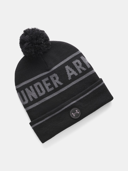 Under Armour Herren Mütze Under Armour M's Drive Pom Beanie-BLK