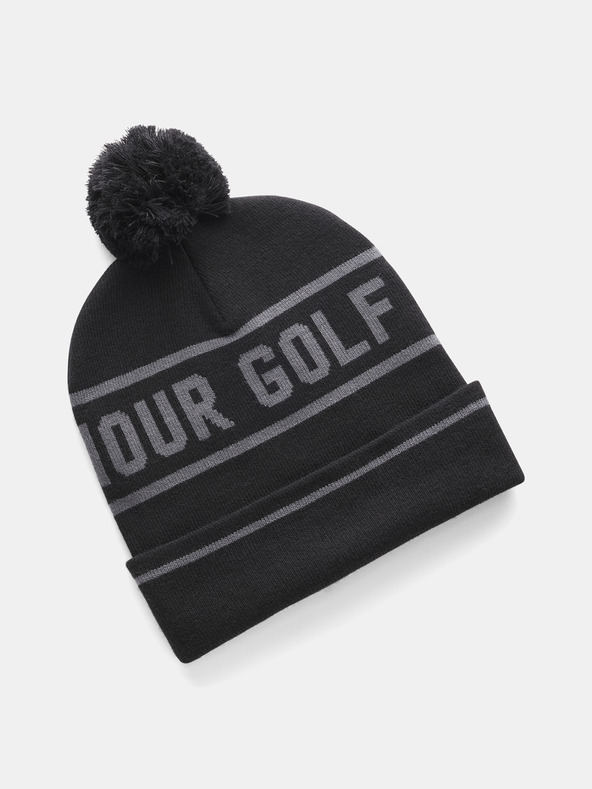 Under Armour Herren Mütze Under Armour M's Drive Pom Beanie-BLK