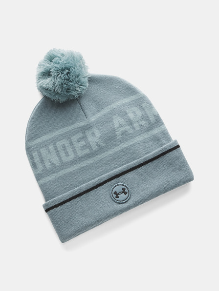 Under Armour Herren Mütze Under Armour M's Drive Pom Beanie-BLU