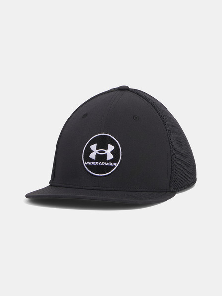 Under Armour Herren Basecap Under Armour M DRIVE MID STR-BLK
