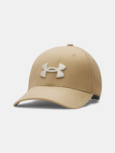 Under Armour Herren Basecap Under Armour M BLITZING LOW BRUSHED ADJ-BRN