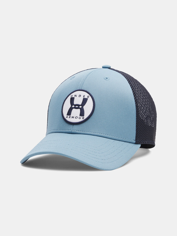 Under Armour Herren Basecap Under Armour M ESSENTIAL MID TRK-BLU