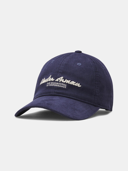 Under Armour Unisex Basecap Under Armour Essential Low Corduroy ADJ-BLU
