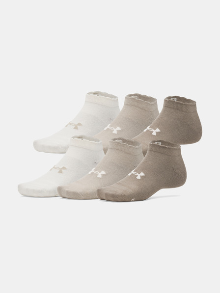 Under Armour Unisex-Socken Under Armour Unisex UA Essential Low (6 Paar)