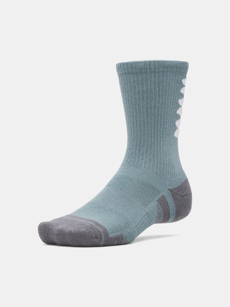 Under Armour Unisex-Socken Under Armour UA Perf Tech Nov Crew (3 Paar)