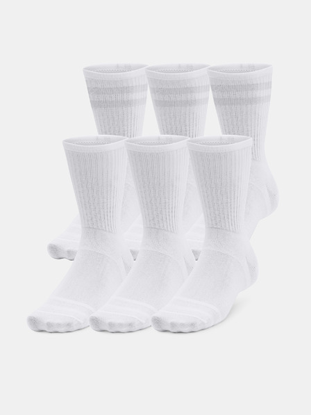 Under Armour Unisex-Socken Under Armour UA Essential Crew (6 Paar)