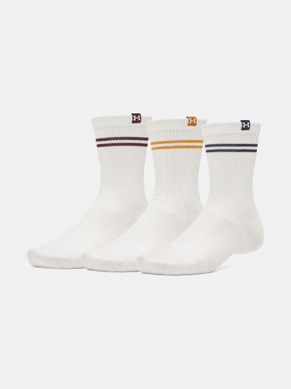 Under Armour Unisex Socken Under Armour UA Sportswear Cotton Nv Crew (3 Stück)