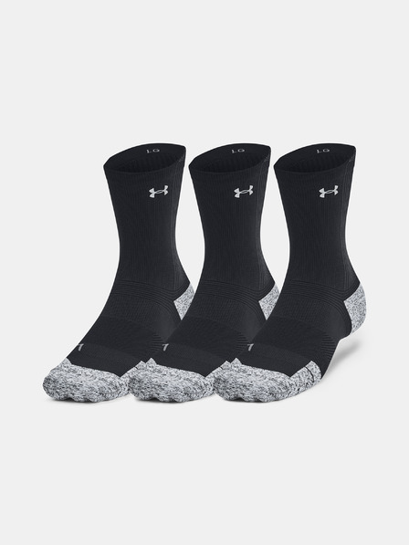 Under Armour Unisex-Socken Under Armour UA AD Run Cushion Crew (3 Paar)