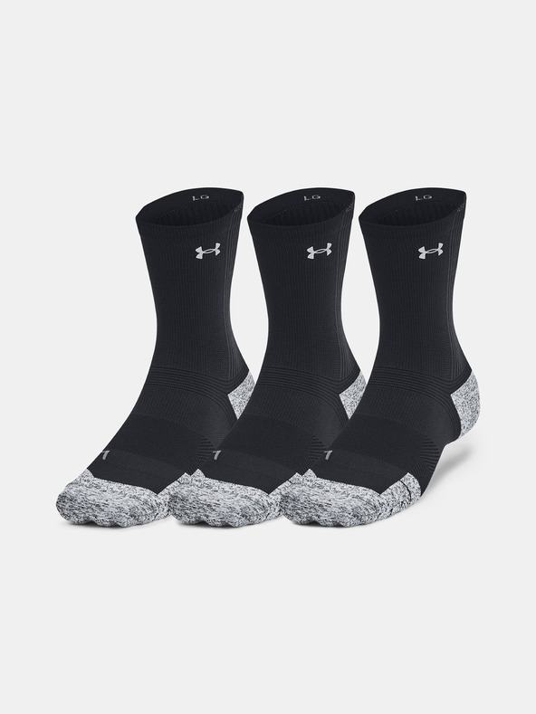 Under Armour Unisex-Socken Under Armour UA AD Run Cushion Crew (3 Paar)