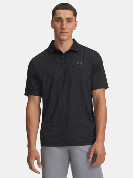 Under Armour Herren-Poloshirt Under Armour UA Matchplay Printed Polo-BLK