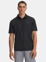 Under Armour Herren-Poloshirt Under Armour UA Matchplay Printed Polo-BLK
