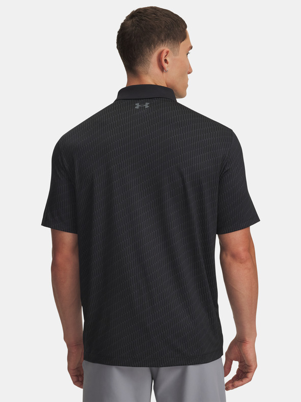 Under Armour Herren-Poloshirt Under Armour UA Matchplay Printed Polo-BLK