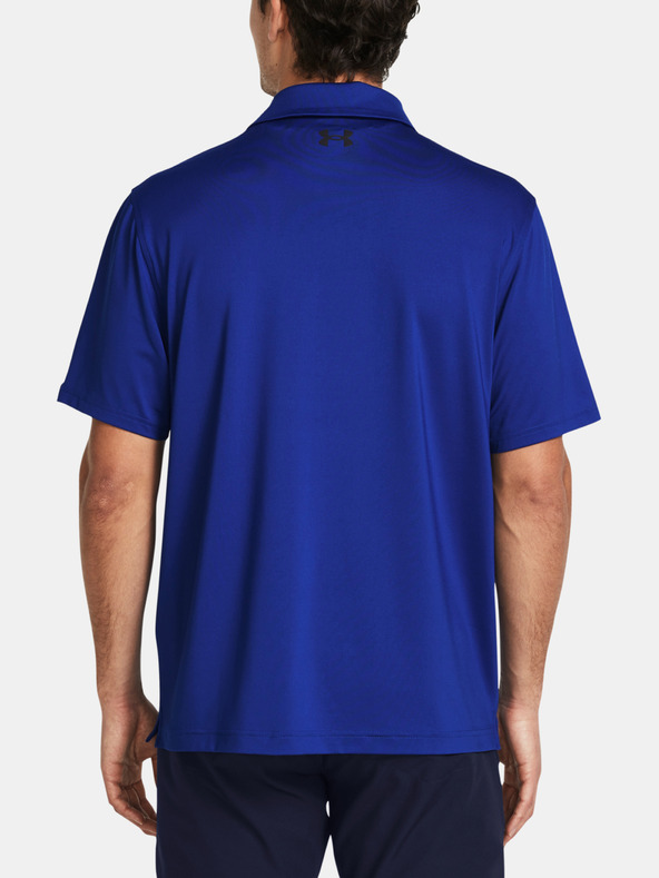 Under Armour Herren-Poloshirt Under Armour UA T2G Polo LB-BLU