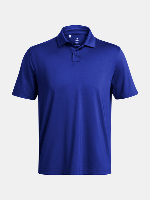 Under Armour Herren-Poloshirt Under Armour UA T2G Polo LB-BLU