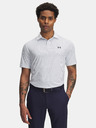 Under Armour Herren T-Shirt Under Armour UA Drive Chill Printed Polo-WHT