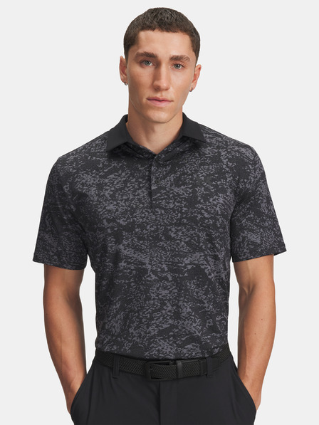 Under Armour Herren-Poloshirt Under Armour UA Playoff 3.0 Printed Polo-BLK