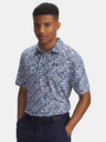 Under Armour Herren T-Shirt Under Armour UA Playoff 3.0 Printed Polo-BLU