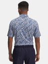 Under Armour Herren T-Shirt Under Armour UA Playoff 3.0 Printed Polo-BLU