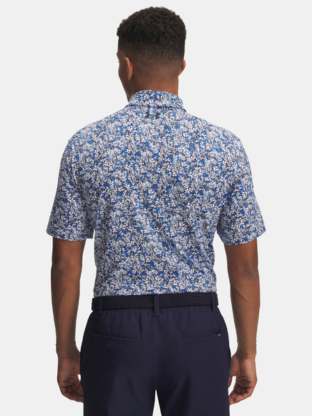 Under Armour Herren T-Shirt Under Armour UA Playoff 3.0 Printed Polo-BLU