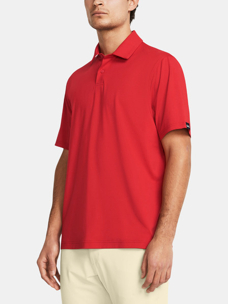 Under Armour Herren-Poloshirt Under Armour UA T2G Polo LB-RED