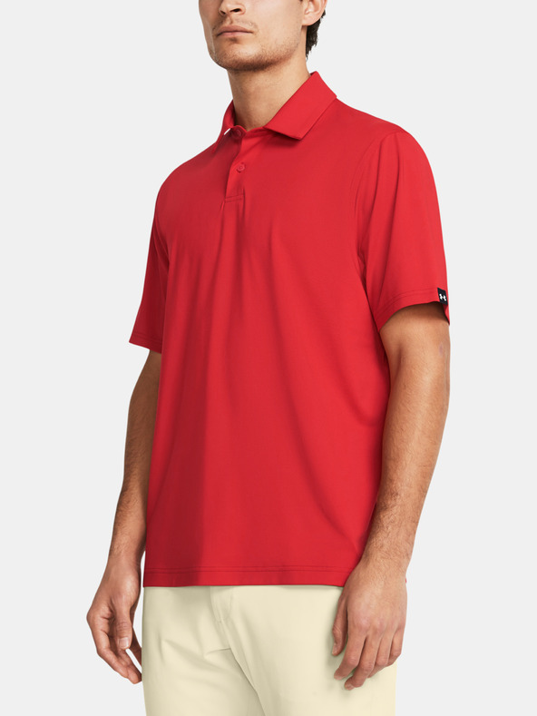 Under Armour Herren-Poloshirt Under Armour UA T2G Polo LB-RED