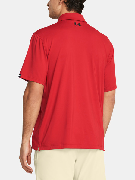 Under Armour Herren-Poloshirt Under Armour UA T2G Polo LB-RED