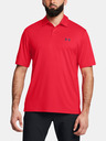 Under Armour Herren-Poloshirt Under Armour UA T2G Polo-RED