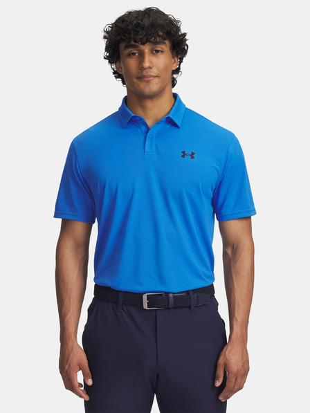 Under Armour Herren-Poloshirt Under Armour UA T2G Pique Polo-BLU