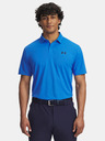Under Armour Herren-Poloshirt Under Armour UA T2G Pique Polo-BLU