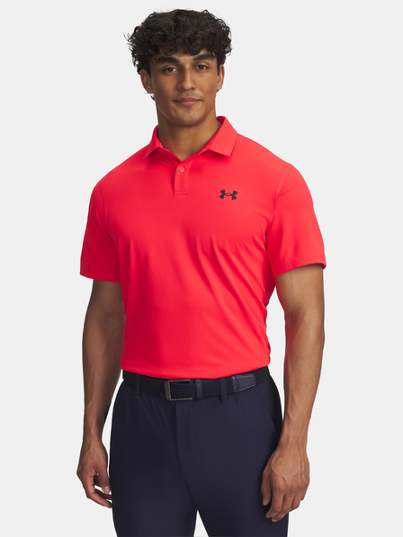 Under Armour Herren-Shirt Under Armour UA T2G Pique Polo-RED