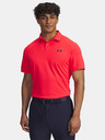 Under Armour Herren-Shirt Under Armour UA T2G Pique Polo-RED