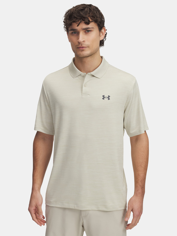 Under Armour Herren-Shirt Under Armour UA Matchplay Polo-BRN