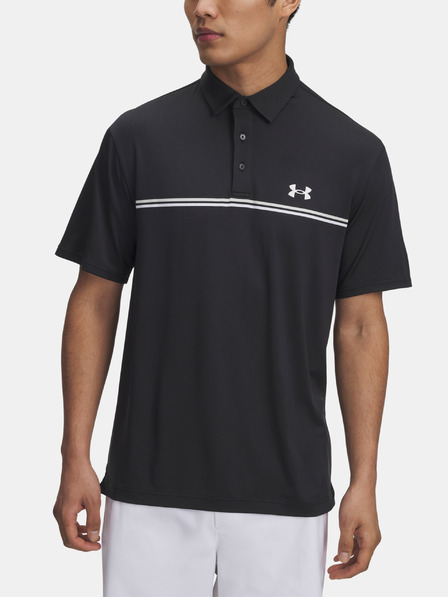 Under Armour Herren Under Armour UA Playoff 3.0 Streifen-Poloshirt
