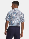 Under Armour Herren-Shirt Under Armour UA Drive Chill Printed Polo-BLU