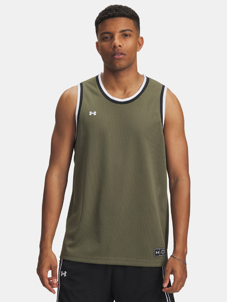 Under Armour Herren-Top Under Armour UA Zone Pro Mesh Tank-GRN