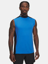 Under Armour Herren-Top Under Armour UA HG Wordmark SL-BLU